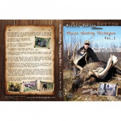 Moose hunting technique vol. 1 - Réalisé par Michel Breton