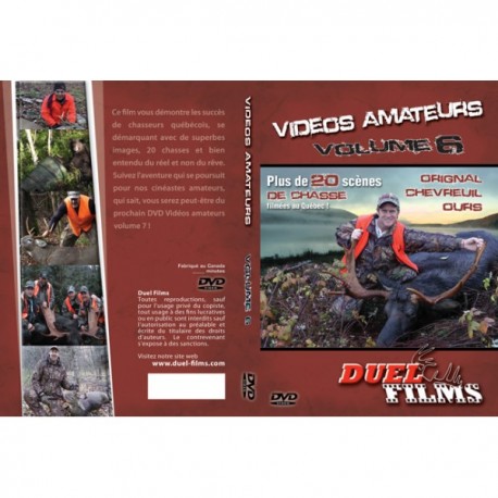 Vidéos amateurs de chasse Volume 6 - Réalisé par Duel Films