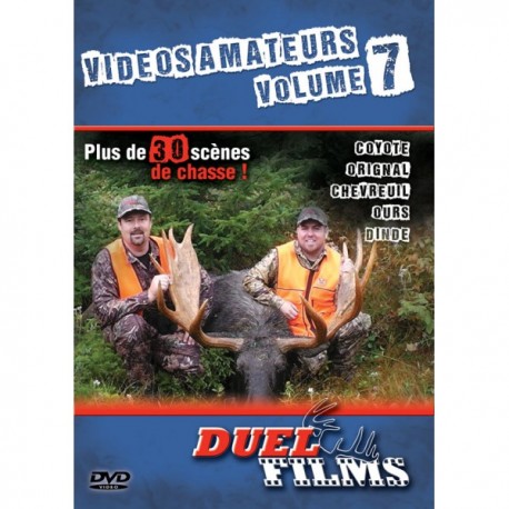 Vidéos amateurs de chasse Volume 7 - Réalisé par Duel Films