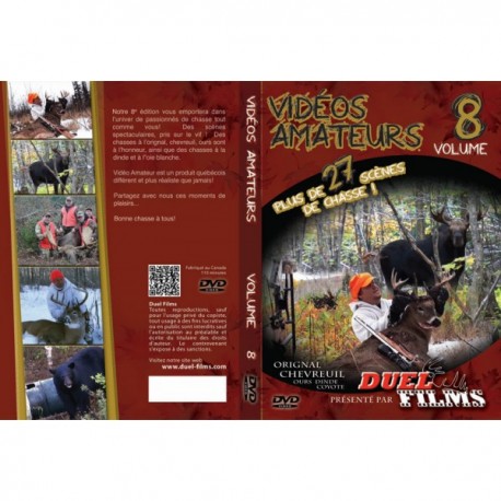 Vidéos amateurs de chasse Volume 8 - Présenté par Duel Films