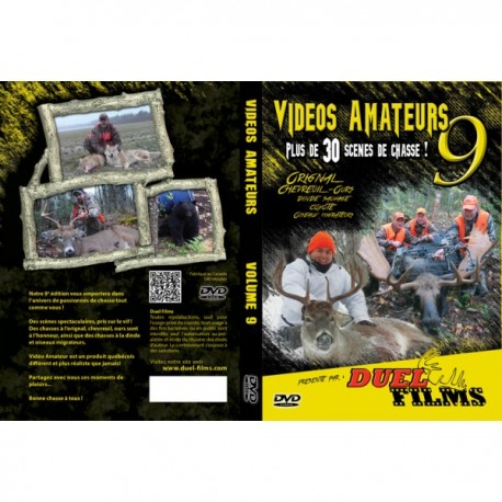 Vidéos amateurs de chasse Volume 9 - Réalisé par Duel Films