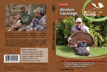 DVD chasse dindon sauvage