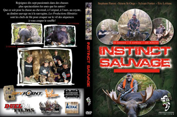 DVD Instinct Sauvage - ours coyotte