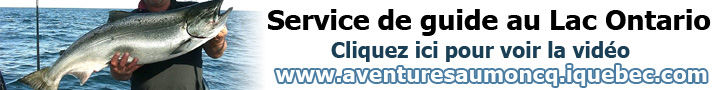 Service de guide Lac Ontario